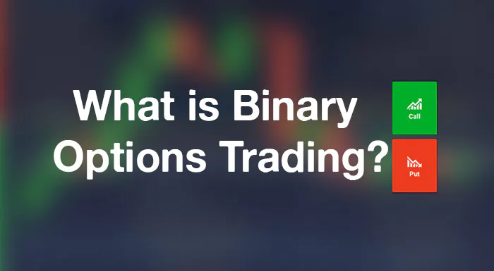 what is binary options trading
